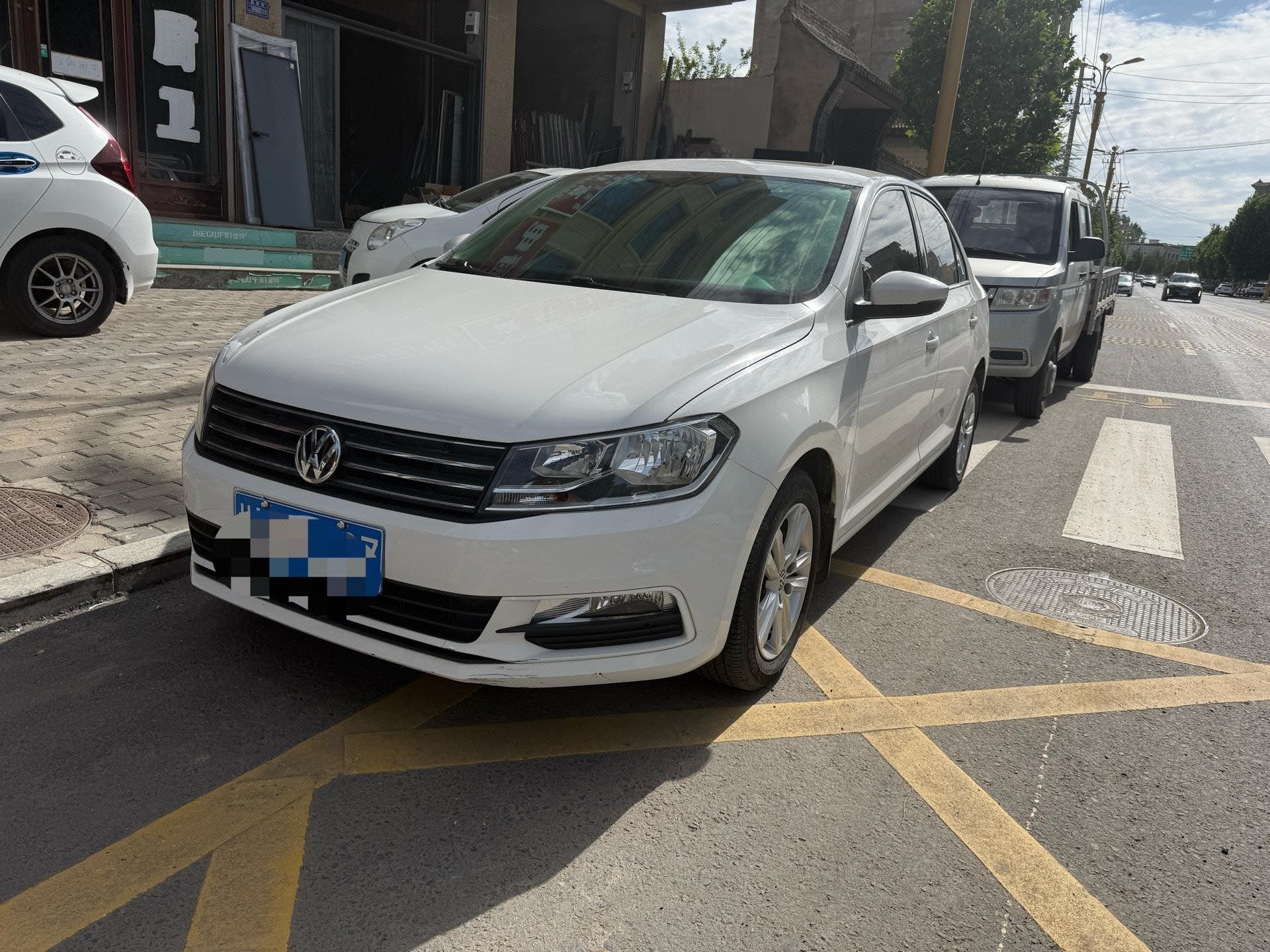Volkswagen Santana 2017 Volkswagen Santana 2017 car image