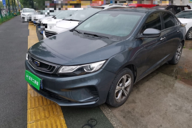 GEELY Emgrand GL 2019 car image #2