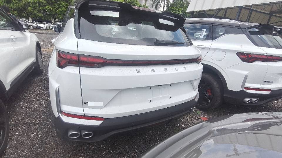 GEELY Coolray 2026 car image #5