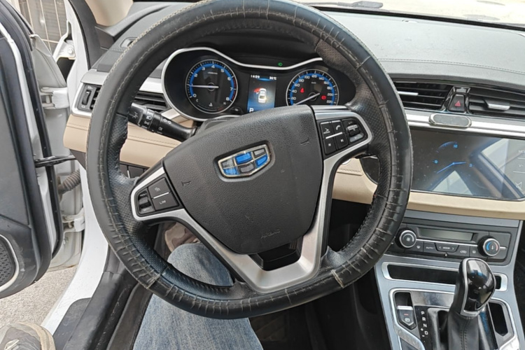 GEELY Emgrand 2018 #11 GEELY Emgrand 2018 immagine di auto #11