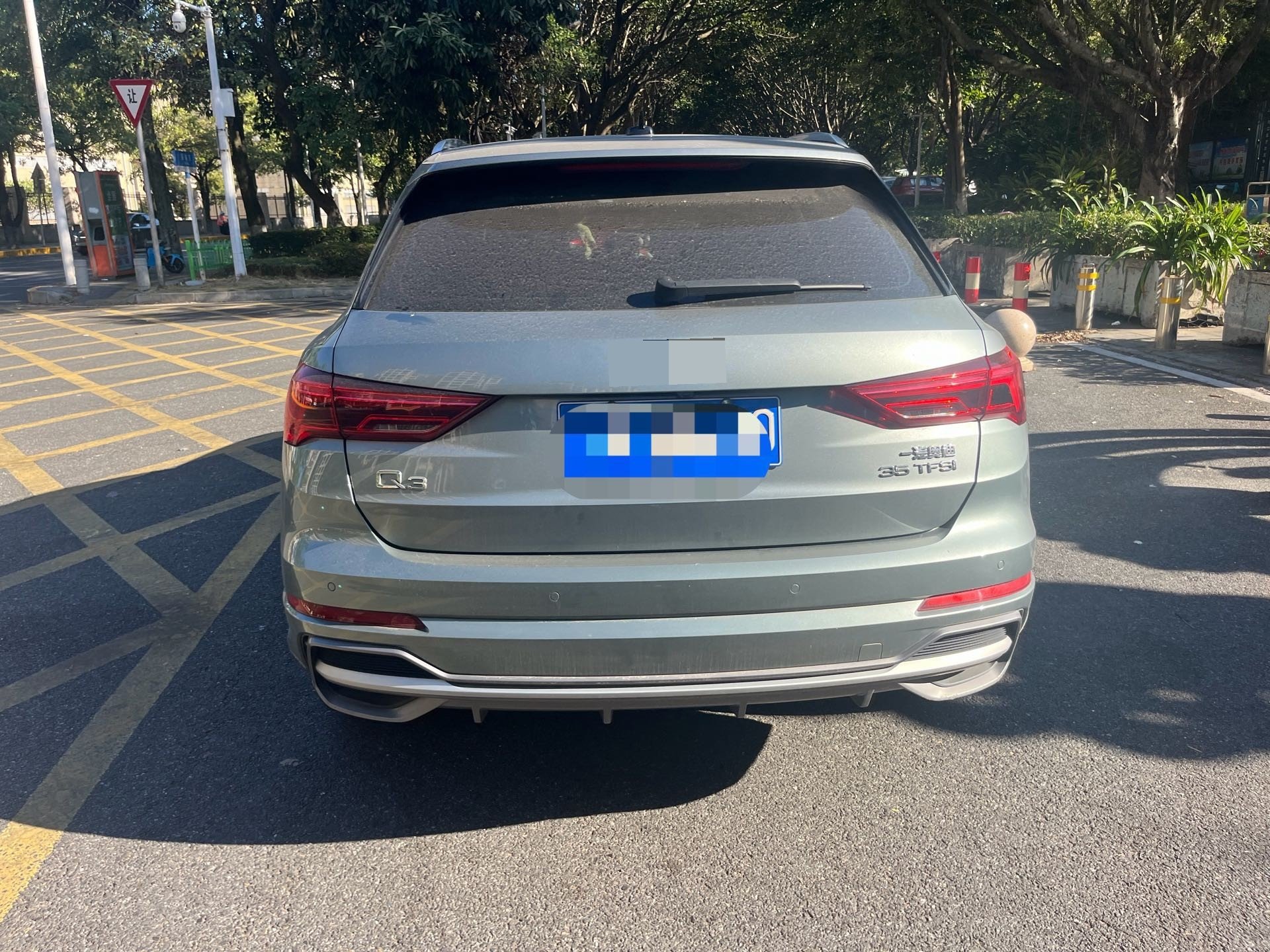 Audi Q3 Sportback 2022 #9 Audi Q3 Sportback 2022 immagine di auto #9