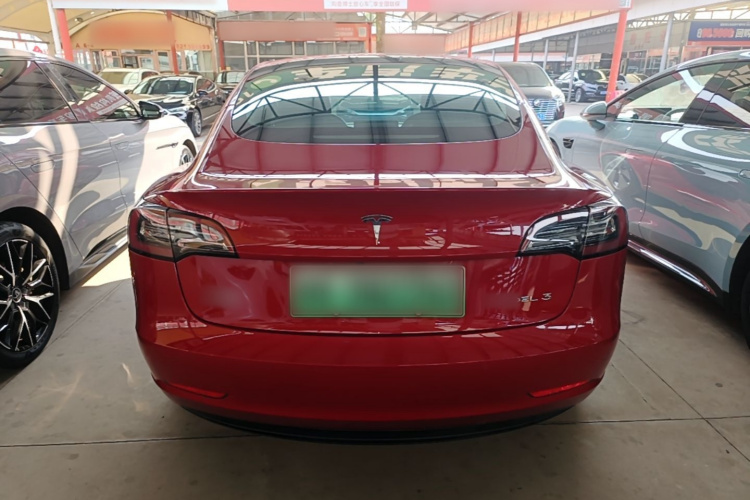 Tesla Model 3 2021 #4 Tesla Model 3 2021 car image #4
