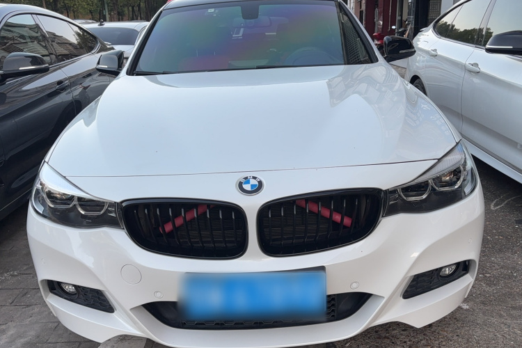 BMW 3 Series GT 2021 car image #3