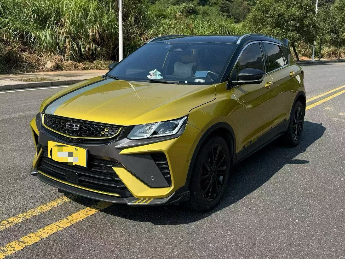 GEELY Coolray 2021 GEELY Coolray 2021 صورة سيارة