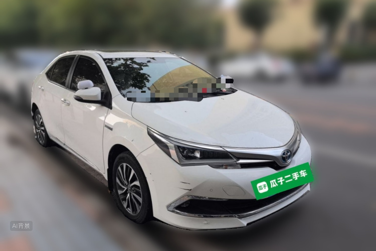 Toyota Corolla 2018 #4 Toyota Corolla 2018 صورة سيارة #4