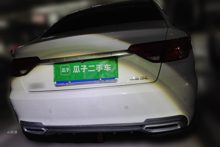 GEELY Emgrand GL 2018 #6 GEELY Emgrand GL 2018 car image #6