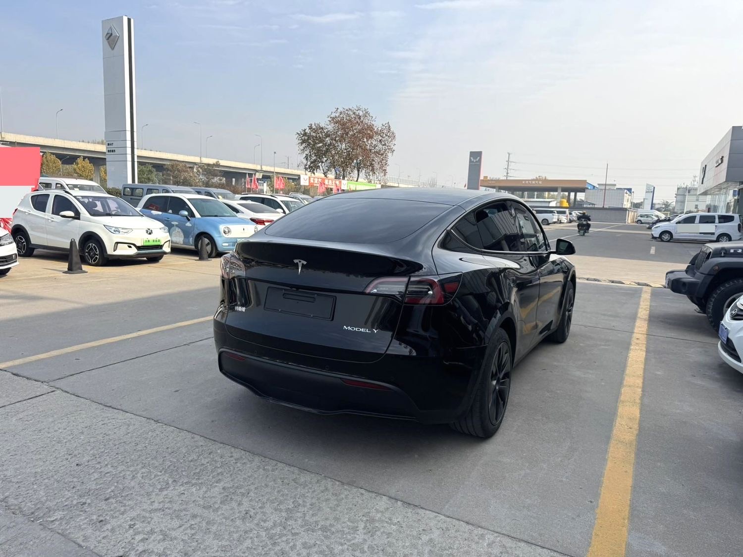 Tesla Model Y 2022 #3 Tesla Model Y 2022 car image #3