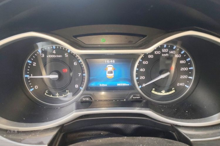 GEELY Emgrand 2018 car image #13