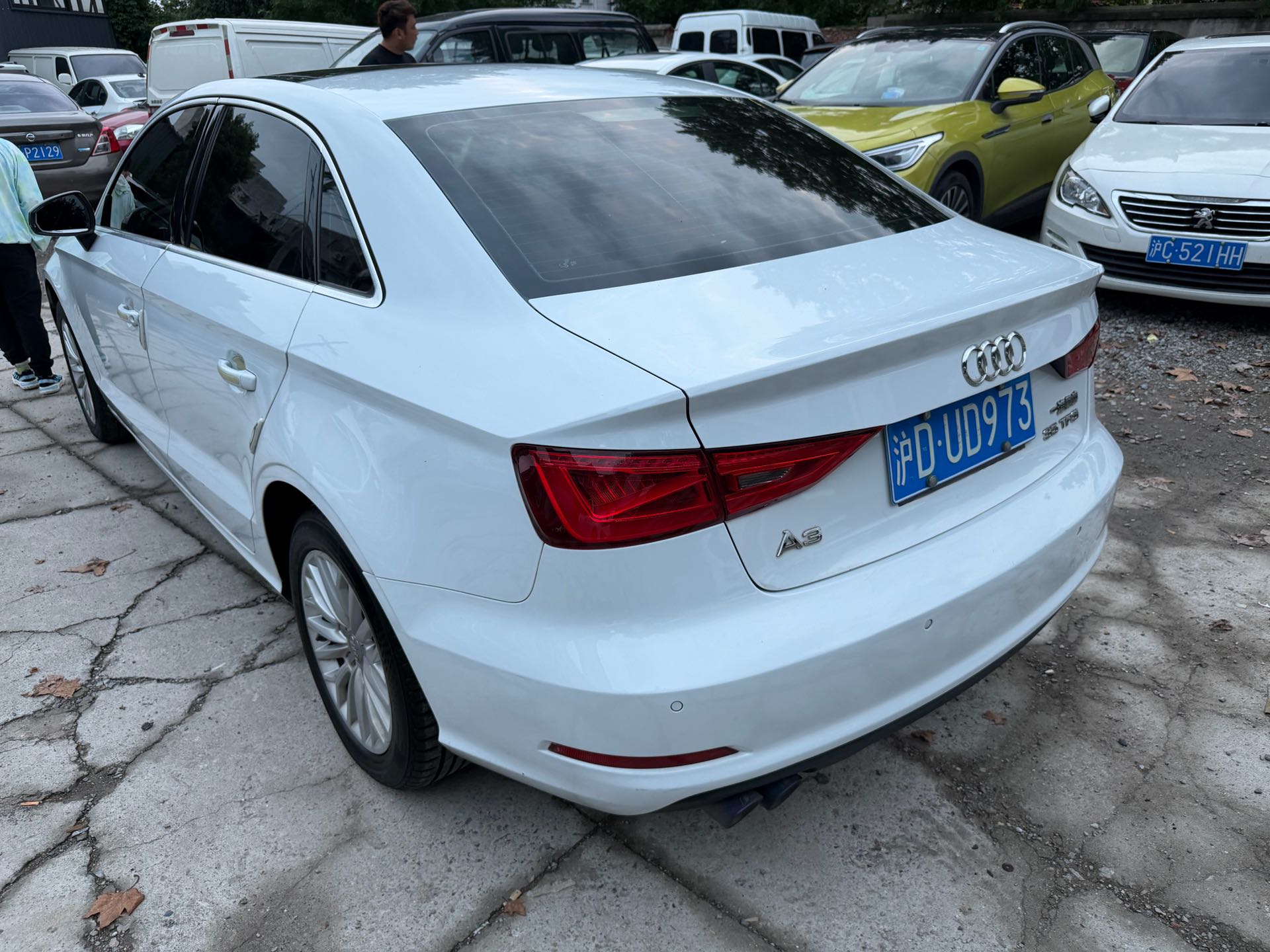 Audi A3 2016 car image #3