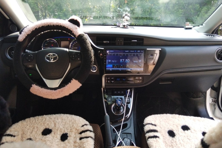Toyota Corolla Hybird E+ 2021 immagine di auto #11