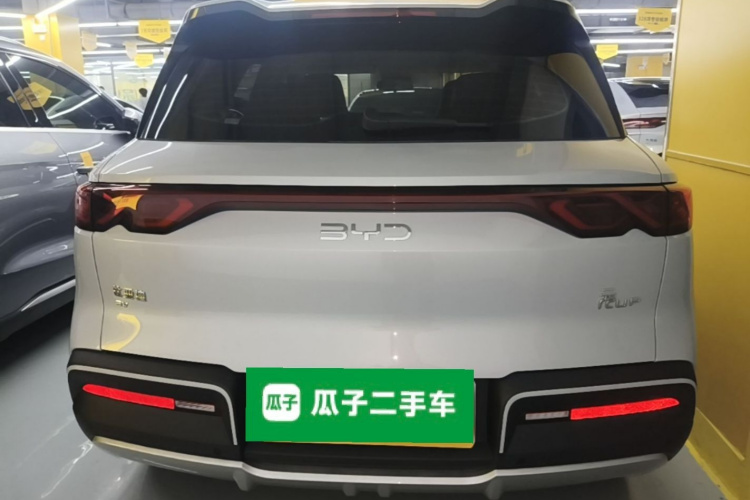 BYD YuanUP 2024 #6 BYD YuanUP 2024 car image #6