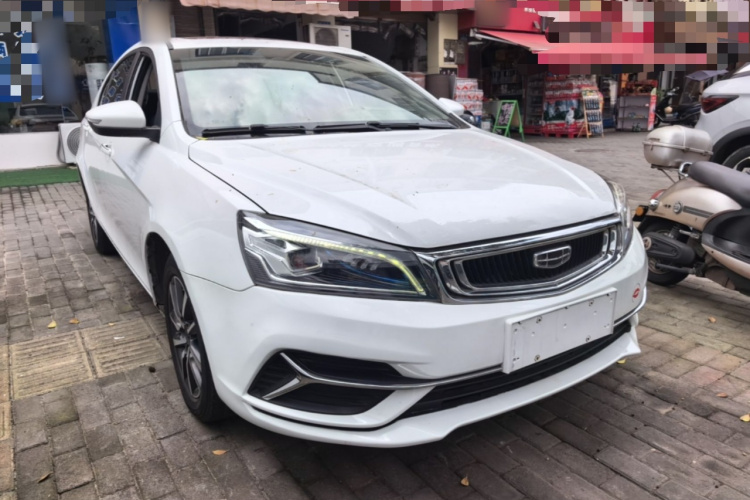 GEELY Emgrand 2019 car image #4