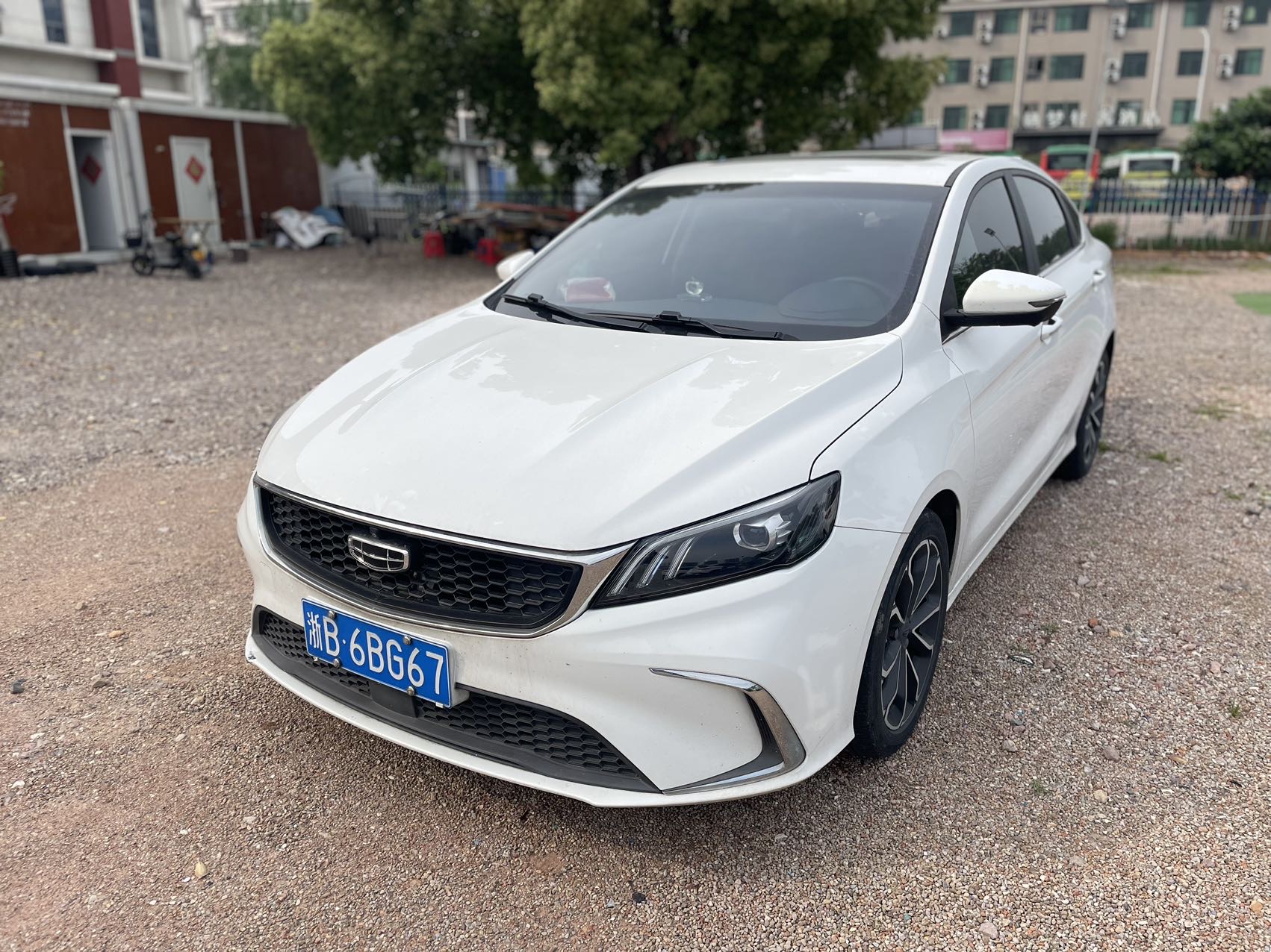 GEELY Binray 2021 GEELY Binray 2021 car image