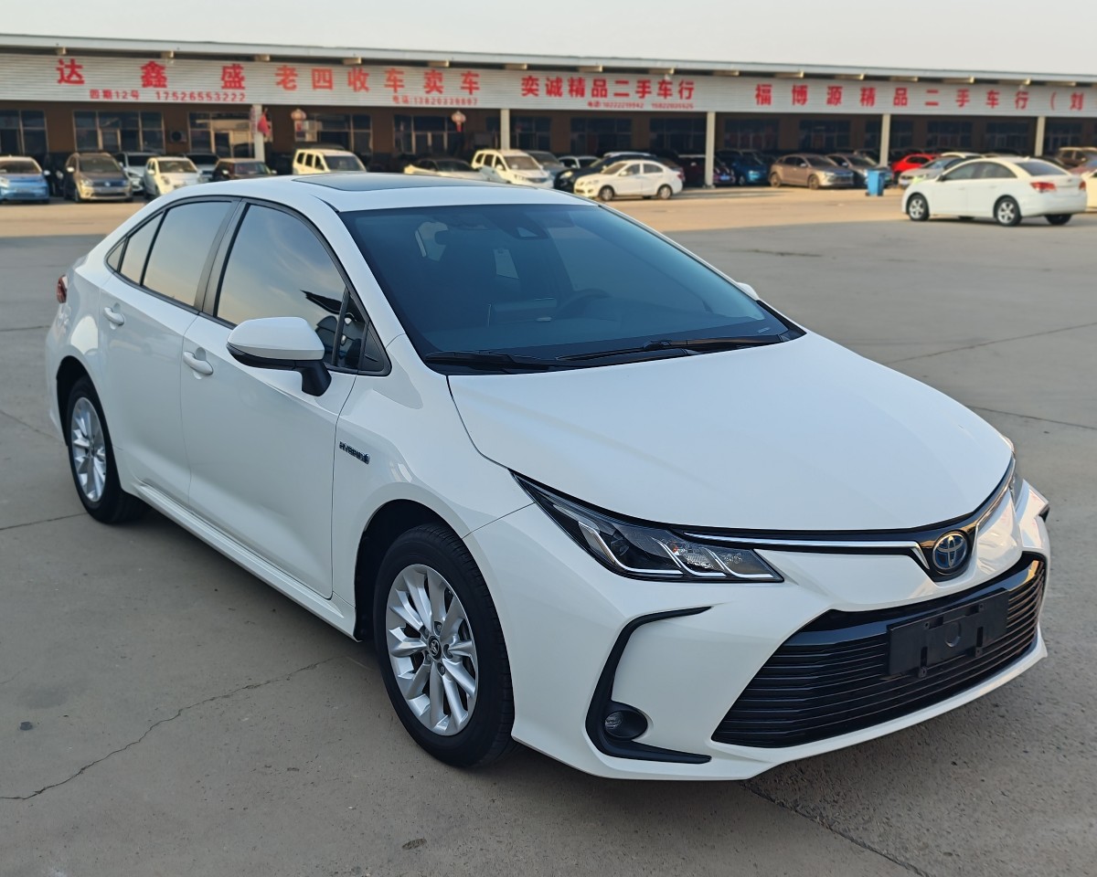 Toyota Corolla 2021 car image #2