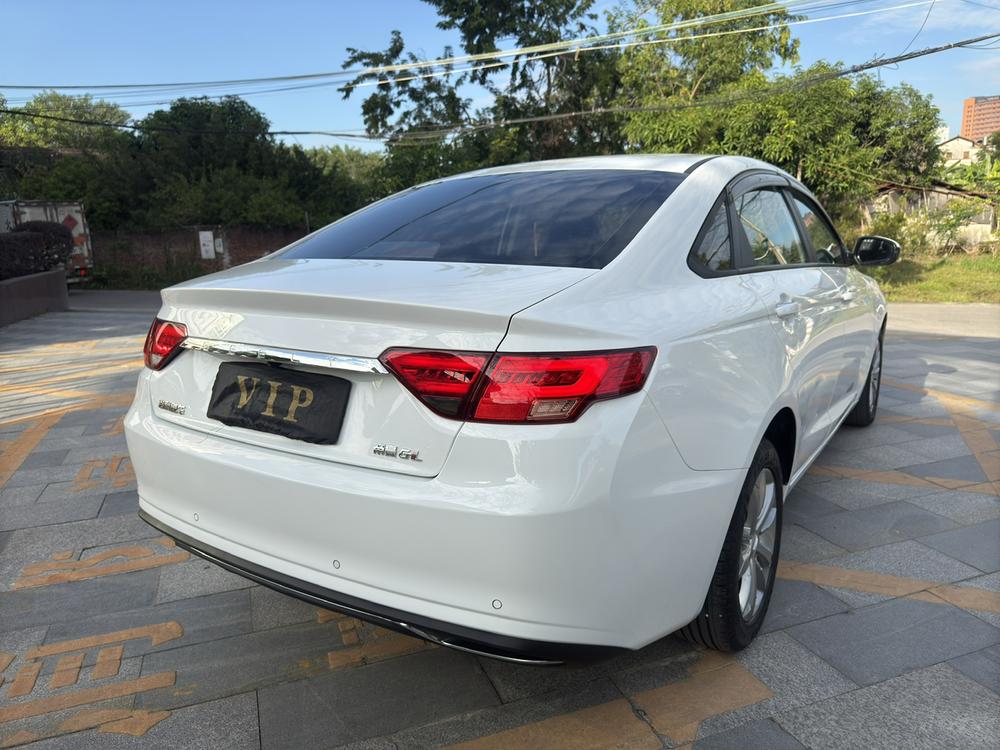 GEELY Emgrand GL 2020 #6 GEELY Emgrand GL 2020 car image #6