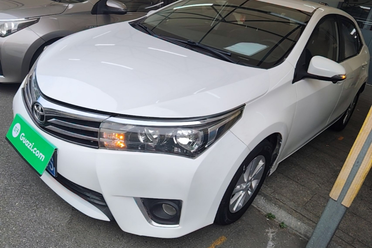 Toyota Corolla 2017 #2 Toyota Corolla 2017 immagine di auto #2