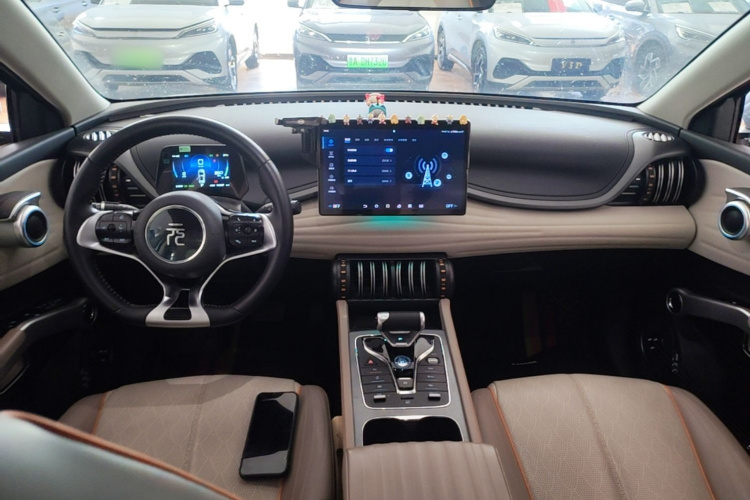 BYD Yuan Plus 2024 #11 BYD Yuan Plus 2024 car image #11