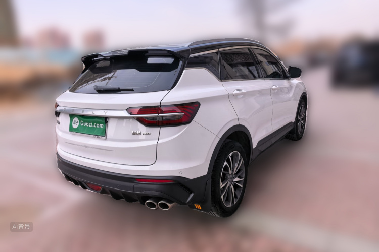 GEELY Coolray 2021 car image #7