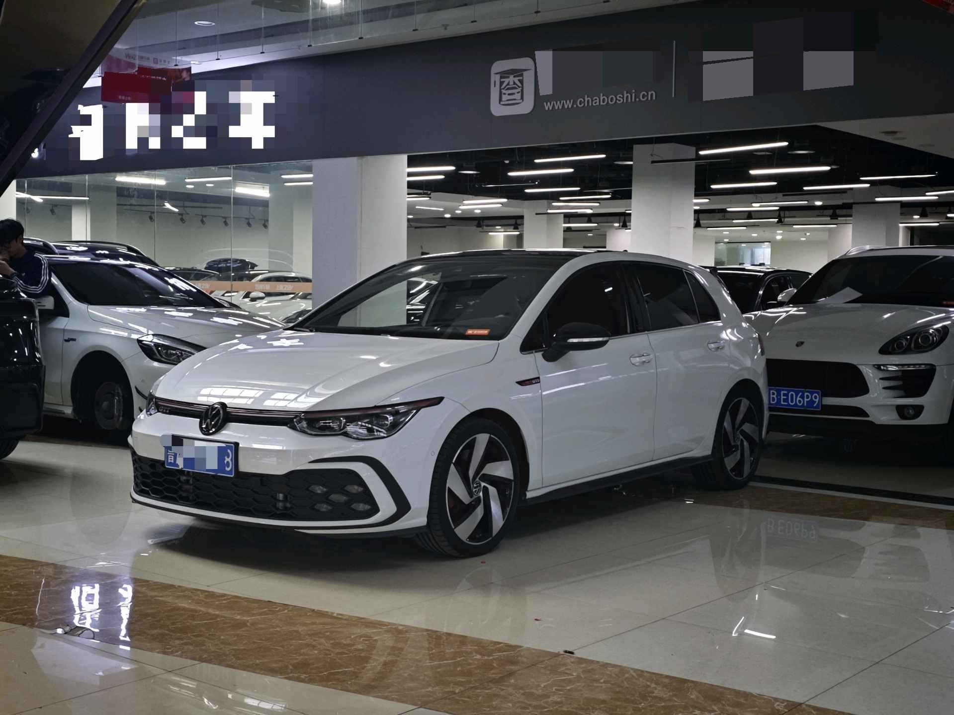 Volkswagen GolfGTI 2023 汽车图片 