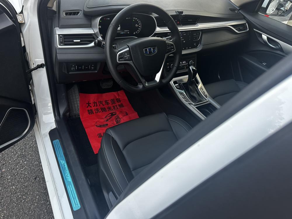 GEELY Emgrand 2018 #16 GEELY Emgrand 2018 car image #16