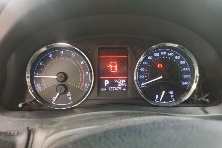 Toyota Corolla 2017 car image #13