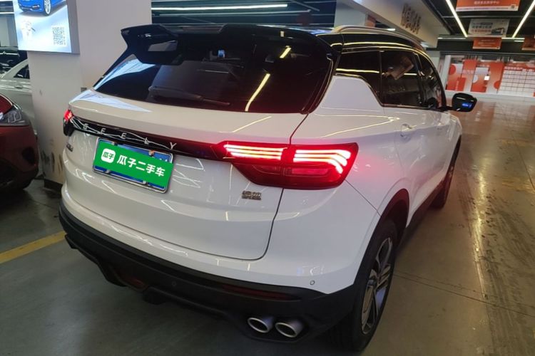 GEELY Coolray 2022 car image #7