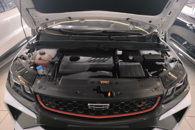 GEELY Coolray 2021 #20 GEELY Coolray 2021 car image #20