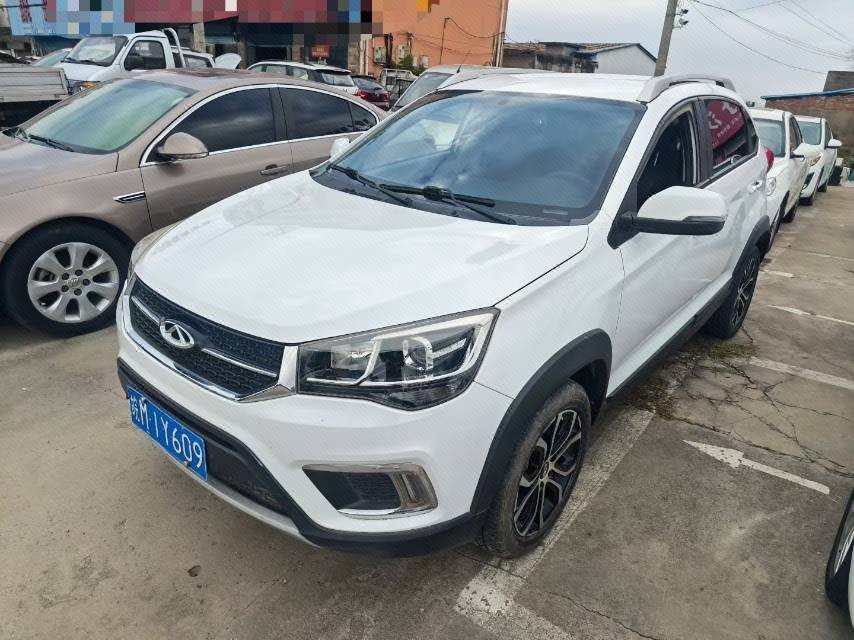 Chery Tiggo 3x 2019 immagine di auto 