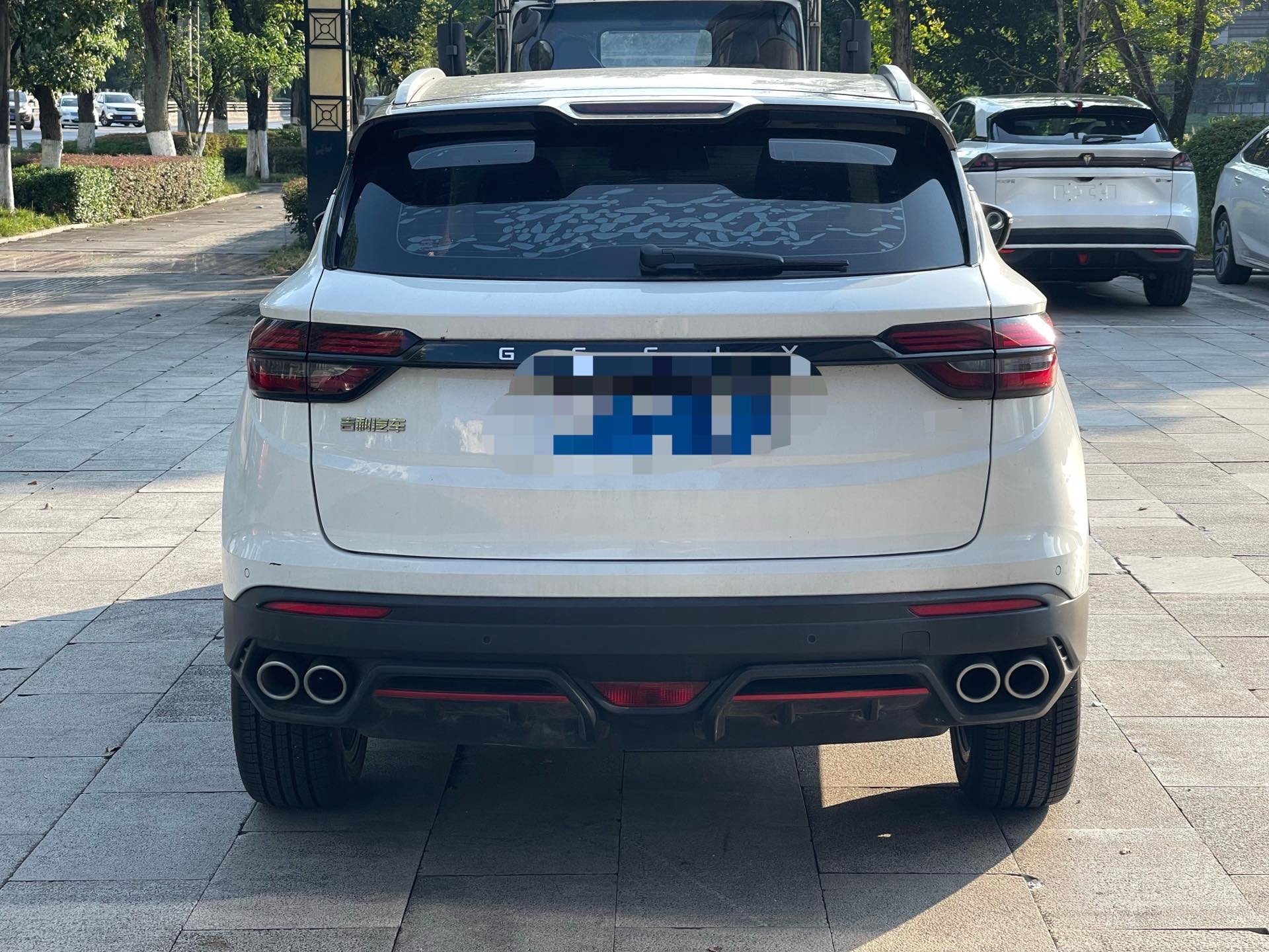 GEELY Coolray 2022 car image #8