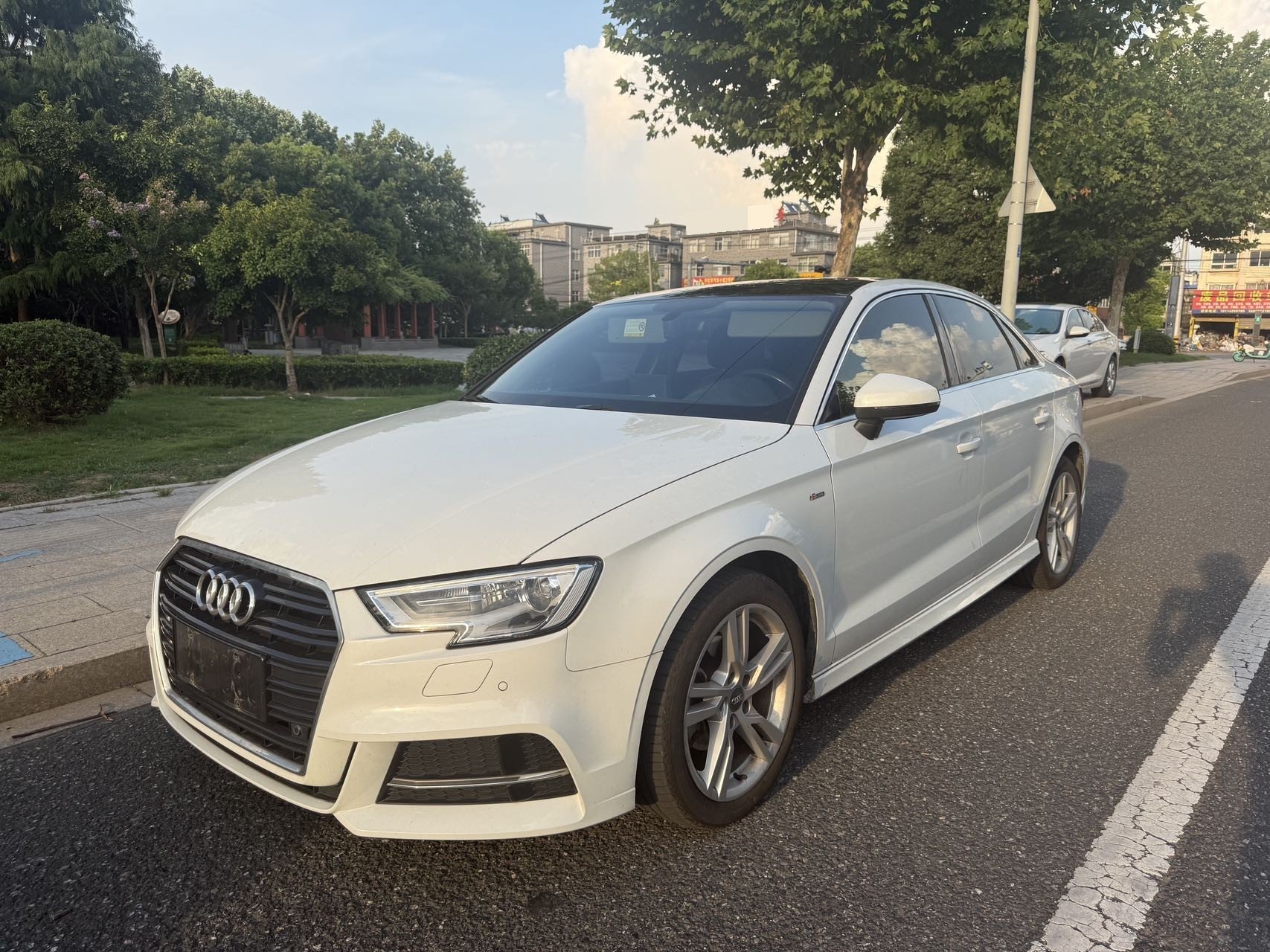 Audi A3 2018 Audi A3 2018 immagine di auto