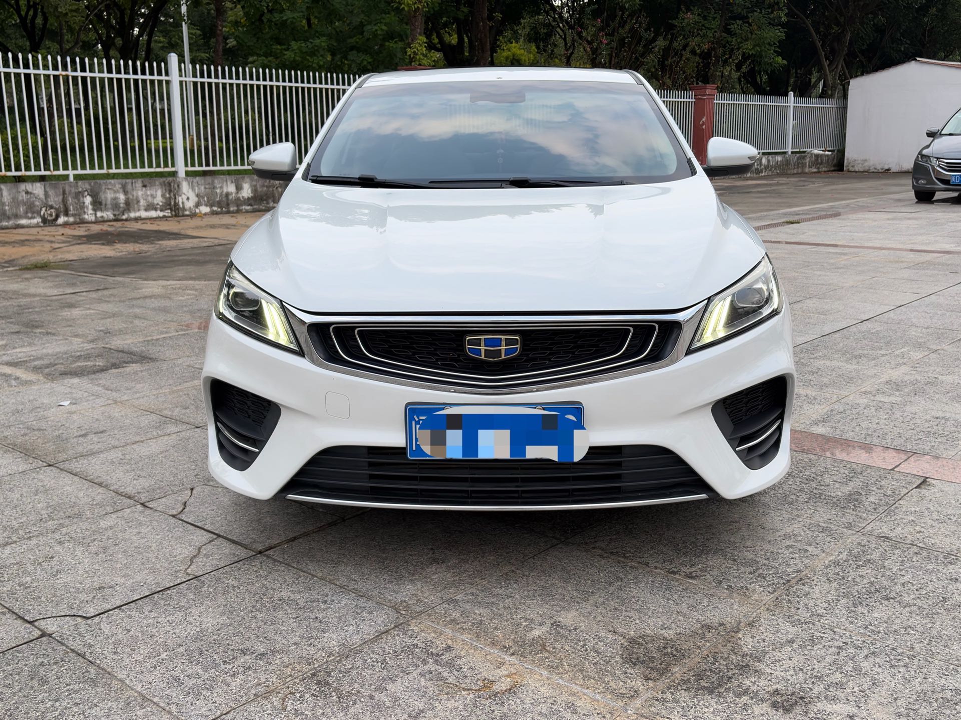 GEELY Binray 2018 #2 GEELY Binray 2018 car image #2