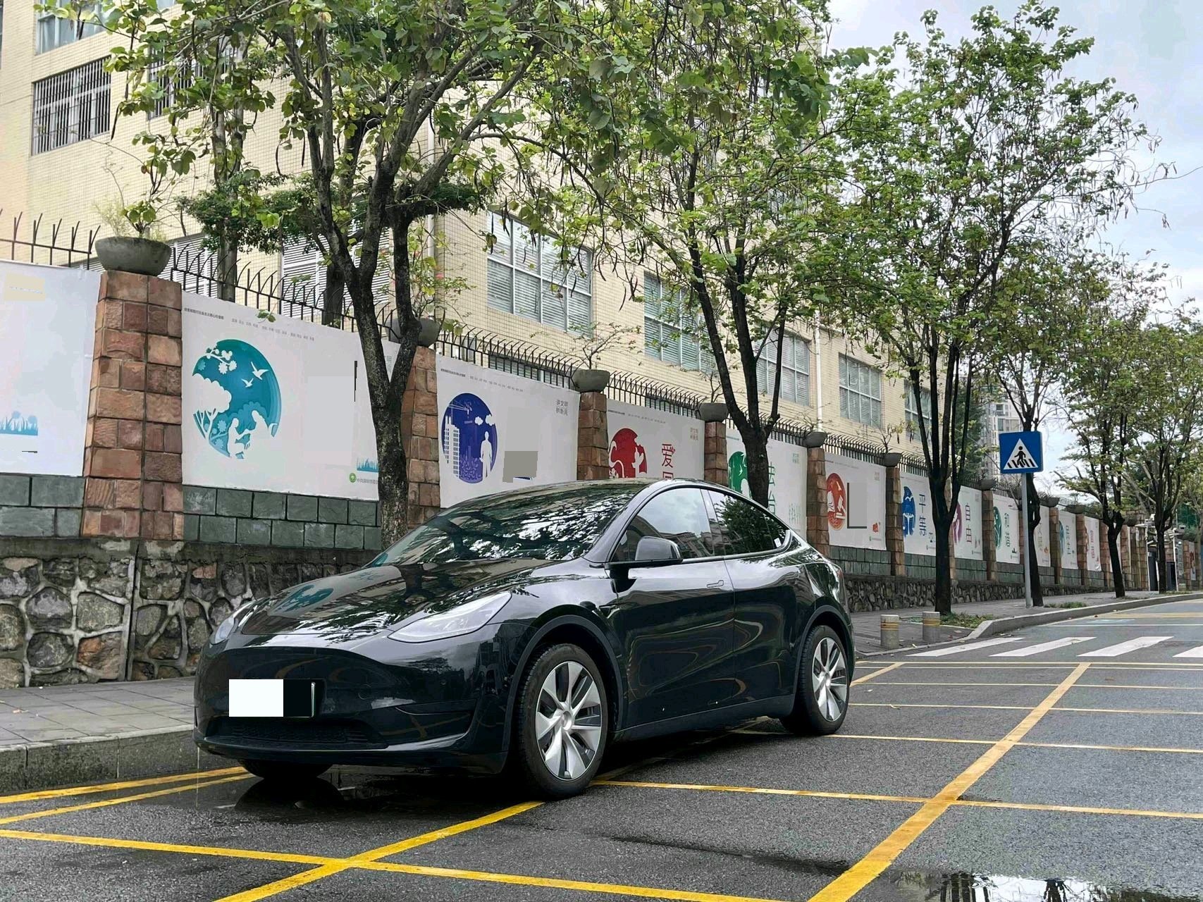 Tesla Model Y 2023 Tesla Model Y 2023 car image