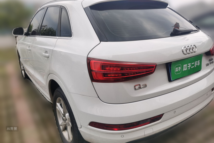 Audi Q3 2018 #5 Audi Q3 2018 immagine di auto #5
