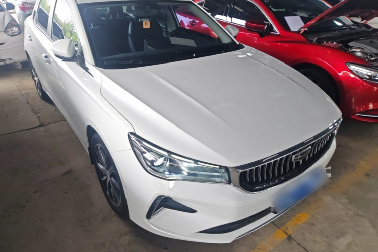 GEELY Emgrand 2023 #6 GEELY Emgrand 2023 car image #6