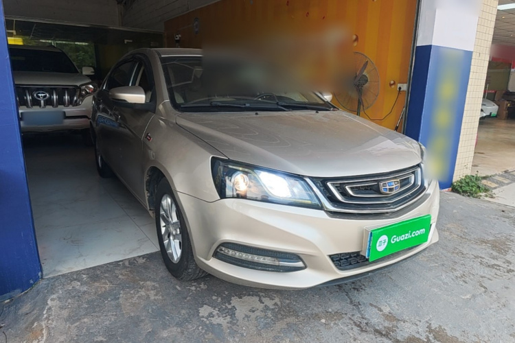 GEELY Emgrand 2017 #4 GEELY Emgrand 2017 car image #4