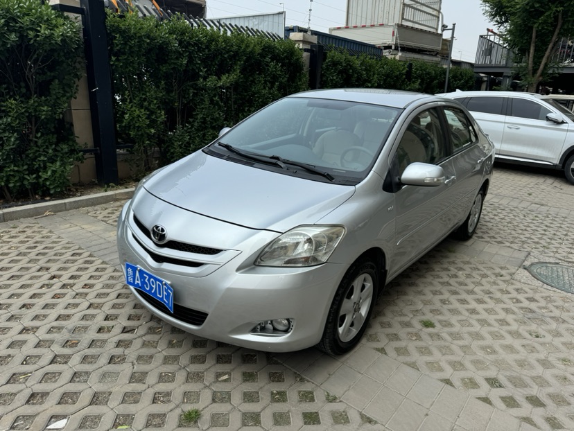 Toyota Vios 2009 Toyota Vios 2009 car image