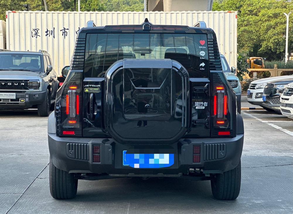 Jetour Traveller 2025 #3 Jetour Traveller 2025 image de voiture #3