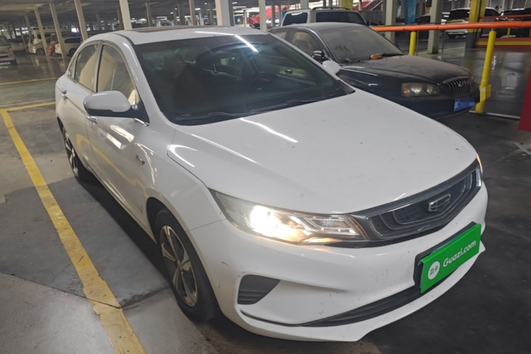 GEELY Emgrand GL 2019 #4 GEELY Emgrand GL 2019 car image #4