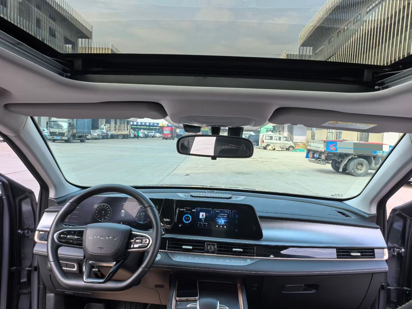 Chery Tiggo 5x 2025 #5 Chery Tiggo 5x 2025 immagine di auto #5