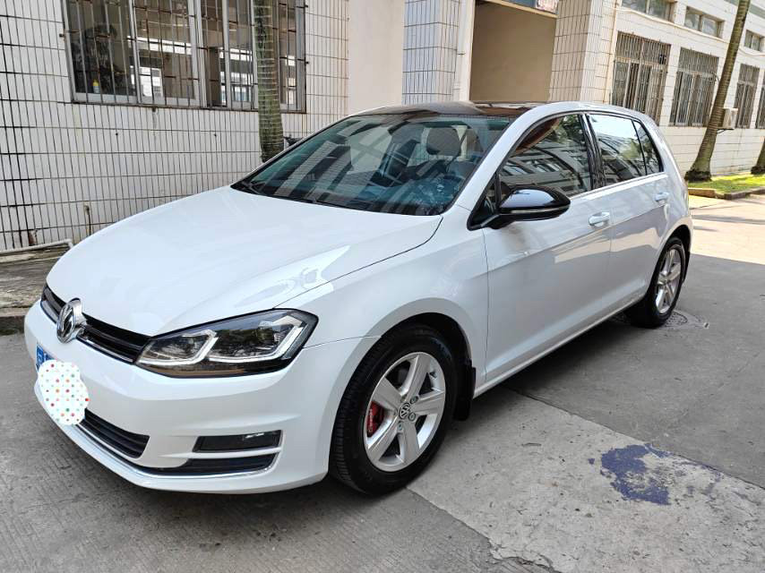 Volkswagen Golf 2014 Volkswagen Golf 2014 car image