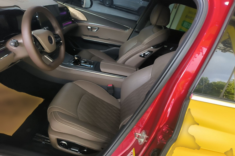 BYD Han 2021 #15 BYD Han 2021 immagine di auto #15