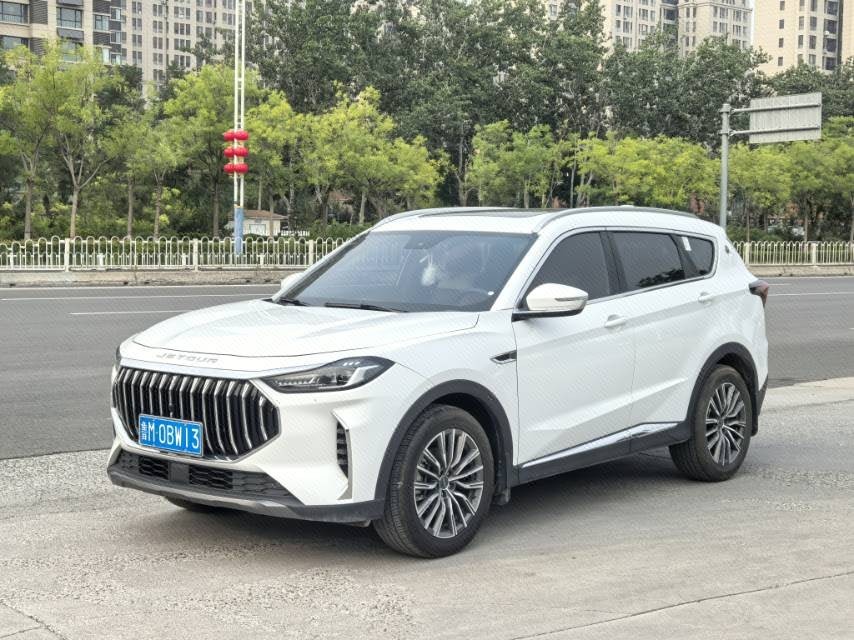 Jetour X70 PLUS 2025 Jetour X70 PLUS 2025 car image