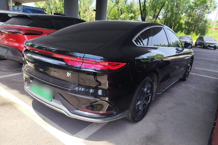 BYD Han 2024 #7 BYD Han 2024 car image #7