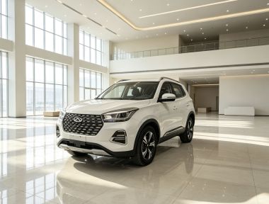 Chery Tiggo 5x 2021 Chery Tiggo 5x 2021 car image
