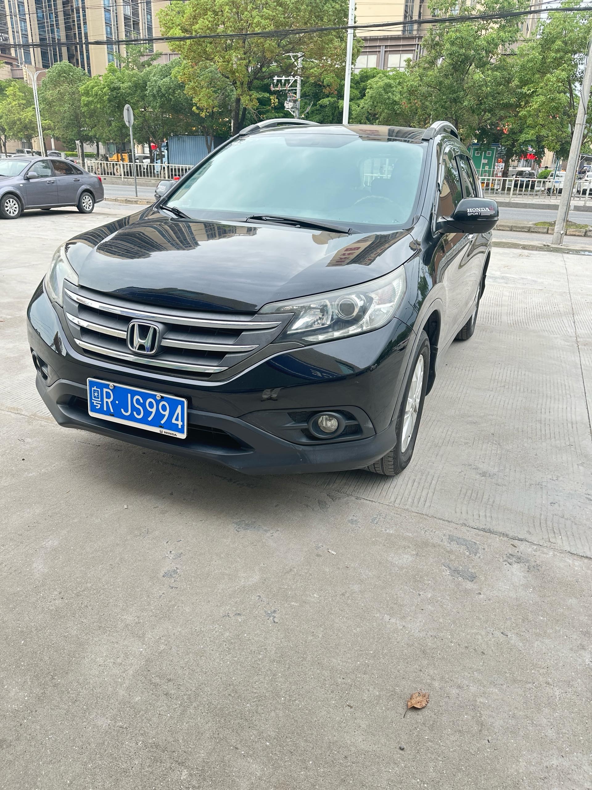 Honda CR-V 2013 Honda CR-V 2013 car image
