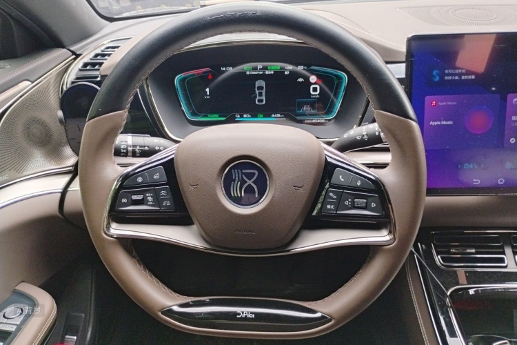 BYD Han 2022 immagine di auto #12