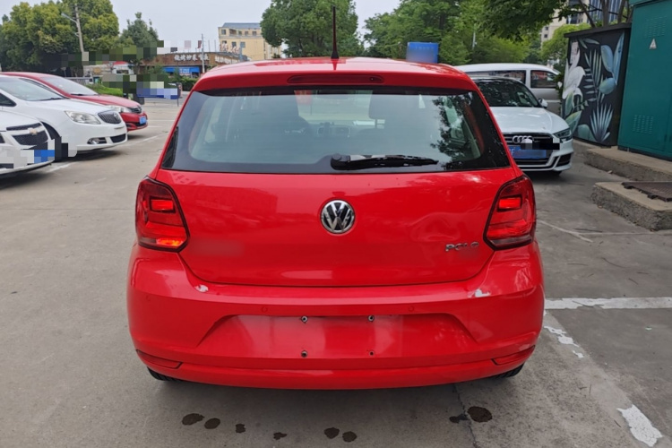 Volkswagen Polo 2017 #4 Volkswagen Polo 2017 car image #4