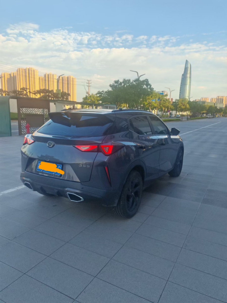 GAC Trumpchi GS3 2024 car image #9