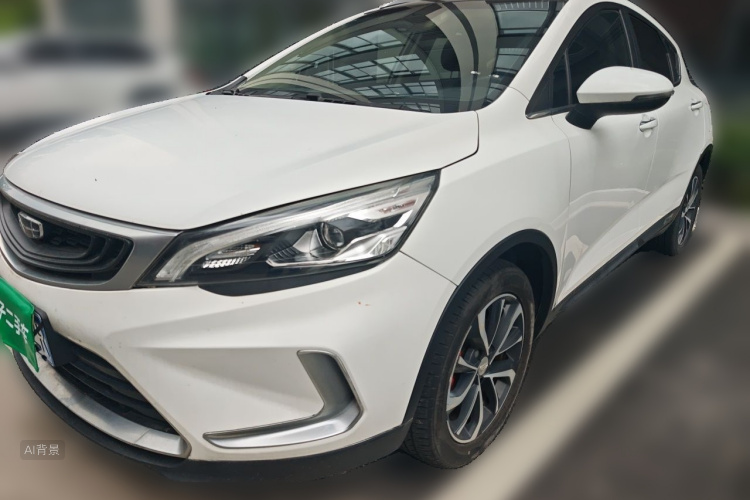 GEELY Emgrand GS 2019 car image #2