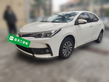 Toyota Corolla 2017 car image 